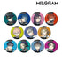 『MILGRAM -ミルグラム-』トレーディングホログラム缶バッジ(単位/BOX)